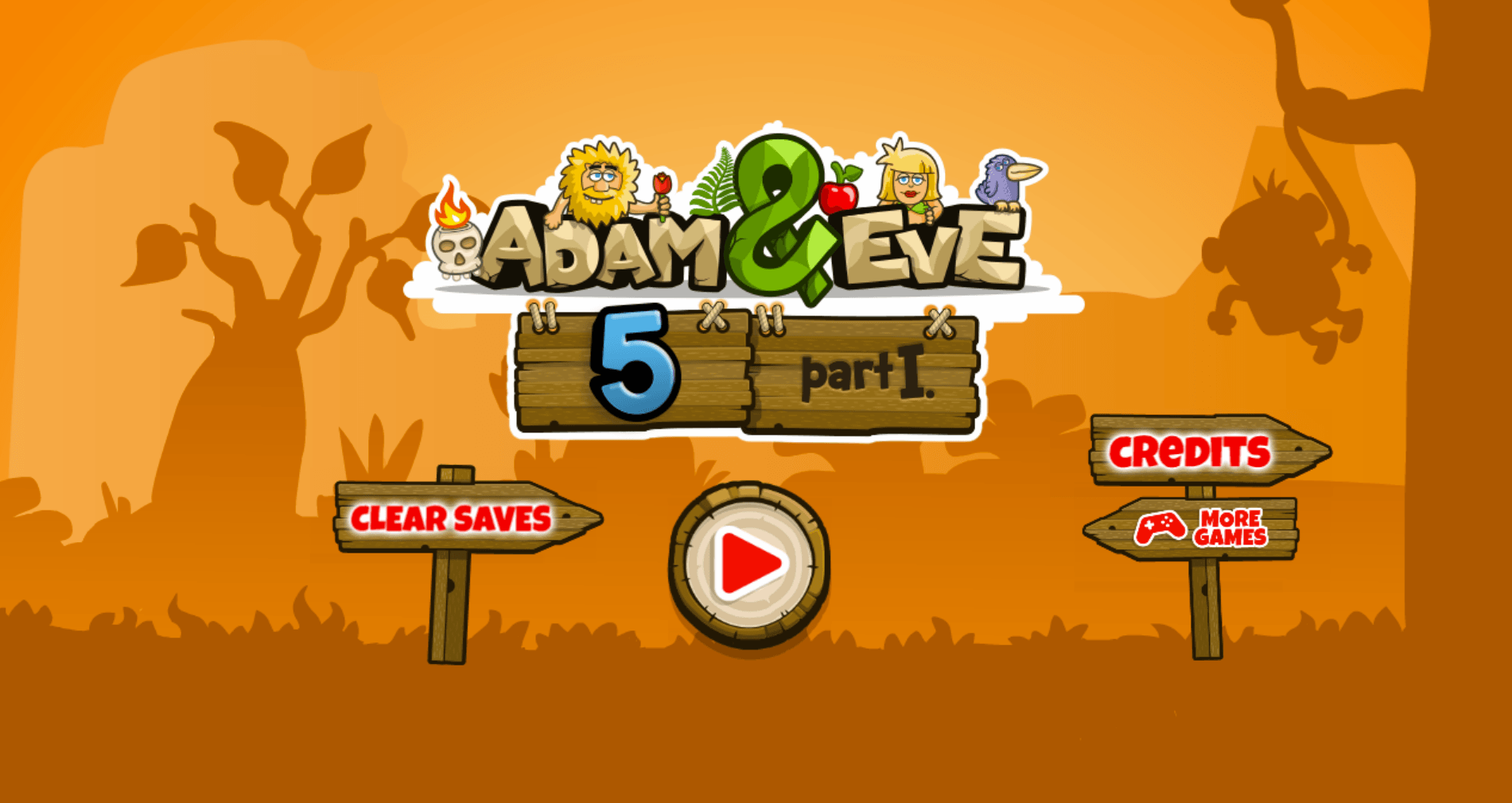 Adam And Eve 5 part 1 gameplay scene